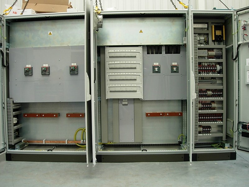 Small Power Distribution Panels
