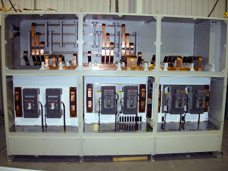Large Power Distribution Panels